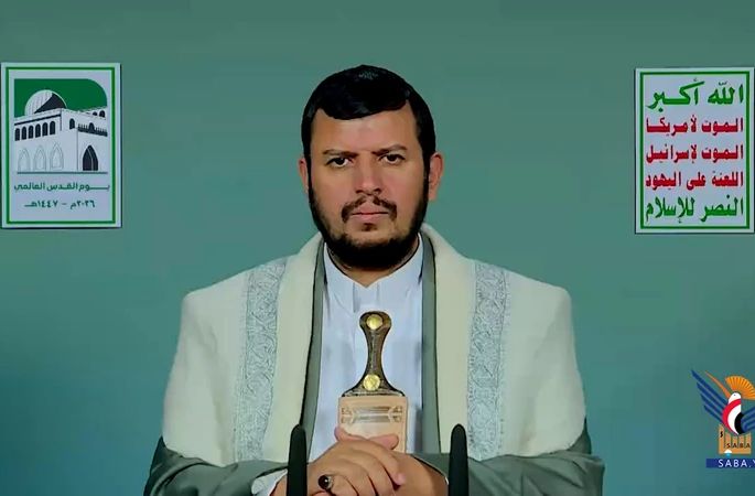 قائد الثورة يدعو إلى خروج مليوني غدًا بالعاصمة صنعاء والمحافظات لإحياء يوم القدس العالمي