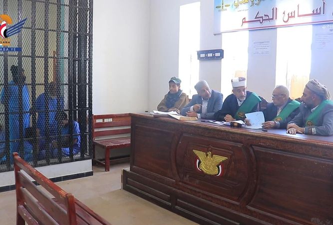 الشعبة الجزائية بالأمانة تمنح عماد شائع المتهم بالتخابر فرصة للرد على تقرير طبي