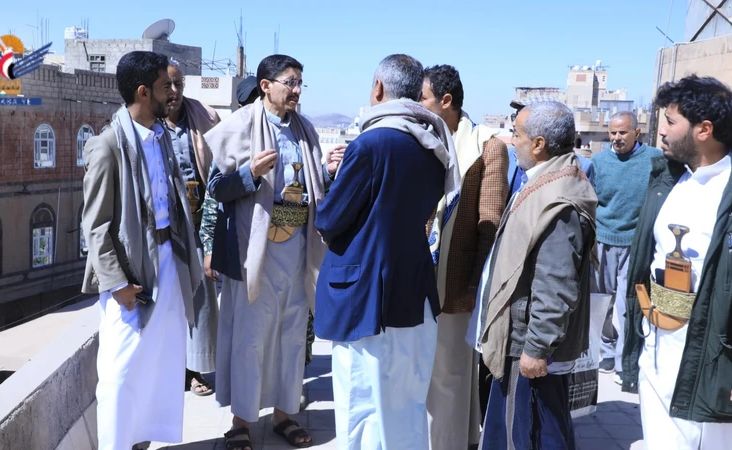 وزير التربية يتفقد سير العمل بمركز البحوث والتطوير التربوي