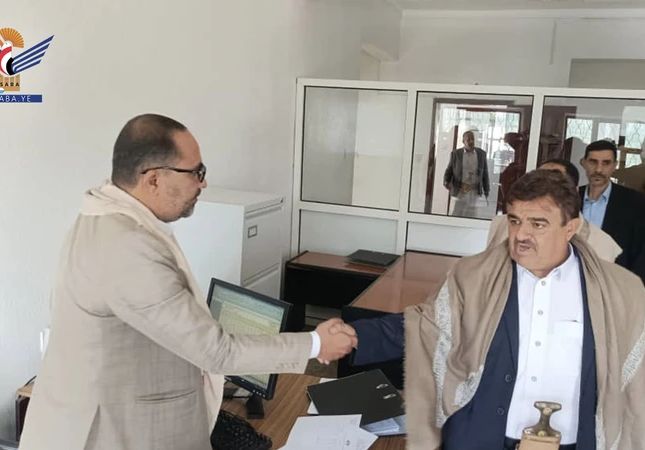 تفقد الانضباط الوظيفي بمكتب الشؤون الاجتماعية وفرع شركة النفط في الأمانة