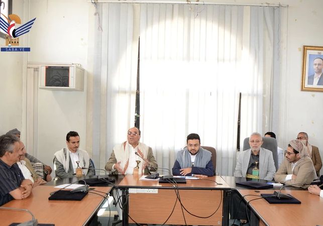 اجتماع بوكالة الأنباء اليمنية سبأ يناقش التهيئة لتنفيذ موجهات البرنامج الرمضاني