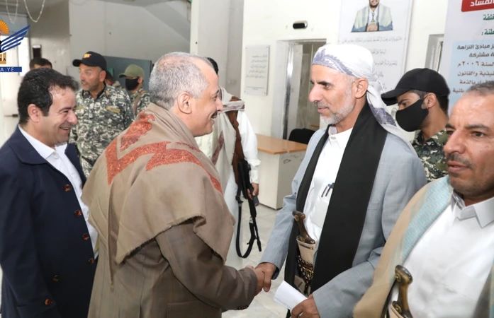 القائم بأعمال رئيس الوزراء يطلّع على مستوى الانضباط الوظيفي بهيئة الموارد والمنشآت المائية