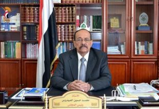 رئيس مجلس الشورى يعزّي في وفاة الرئيس علي سالم البيض