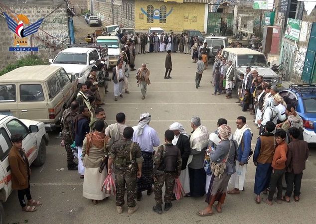 ريمة .. الإفراج عن المحتجزين على خلفية أحداث المدعو حنتوس