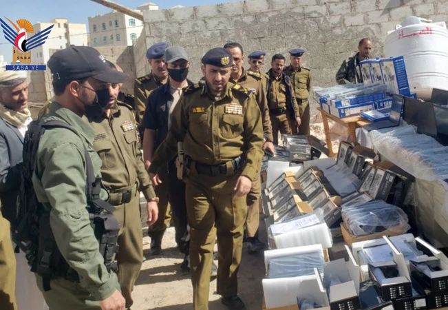 أمن محافظة صنعاء يدشّن المرحلة الأولى من خطة البناء والتطوير