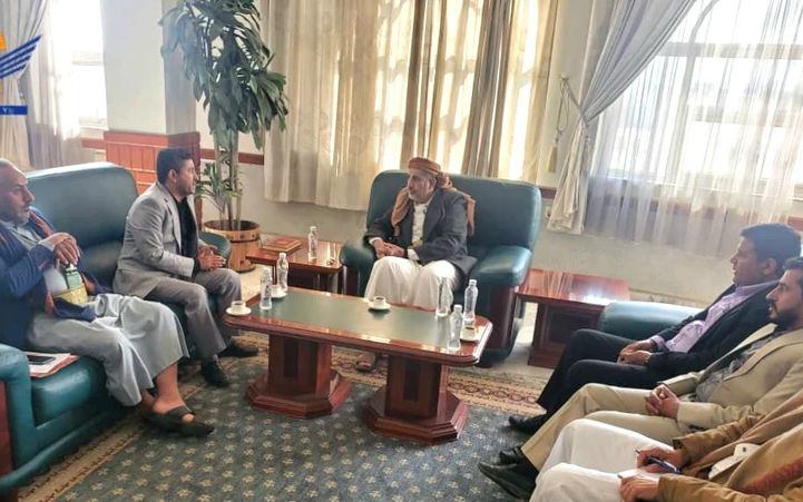 مناقشة تعزيز الشراكة بين وزارة النفط وهيئة مكافحة الفساد وتفعيل الرقم المجاني للهيئة