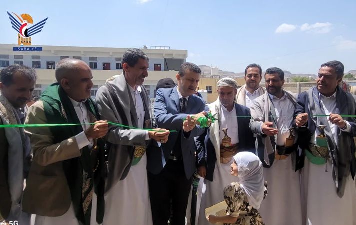 نائب وزير التربية يفتتح مدرسة 21 سبتمبر في بني الحارث بأمانة العاصمة