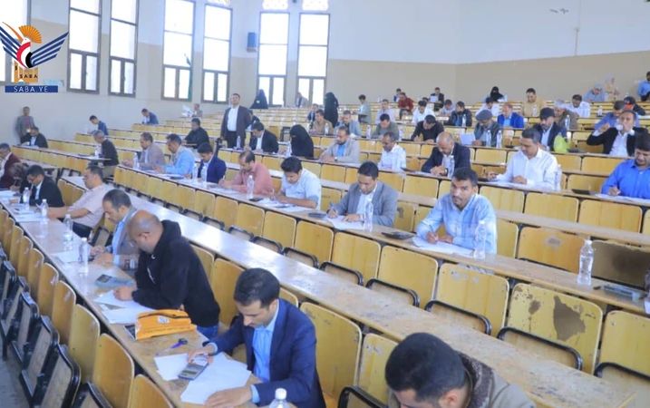 القائم بأعمال وزير الاقتصاد يطلع على امتحانات الحصول على إجازة محاسب قانوني