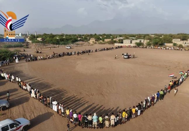 وقفتان في الحديدة تُباركان انتصارات محور المقاومة وتُؤكدان الجهوزية لمواجهة الأعداء