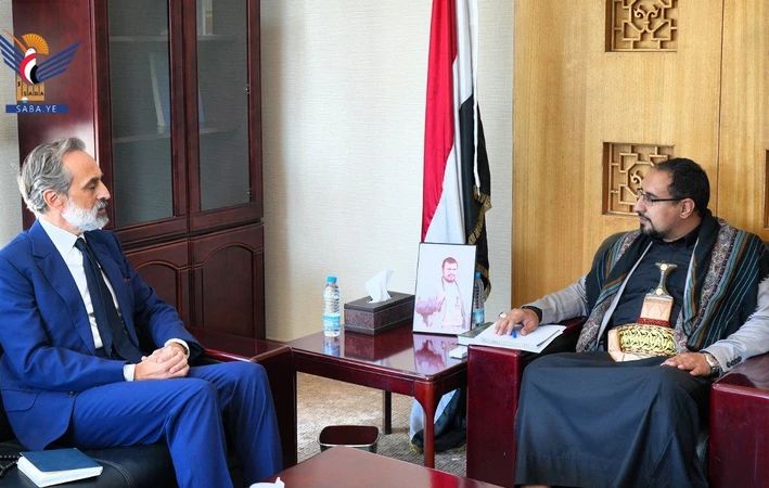 وكيل وزارة الخارجية والمغتربين يلتقي المنسق المقيم للأمم المتحدة باليمن