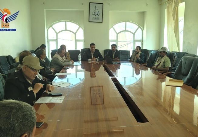 تدشين أعمال اللجنة الرئاسية المكلفة بتقييم ومتابعة تنفيذ خطط 1445- 1446هـ بحجة