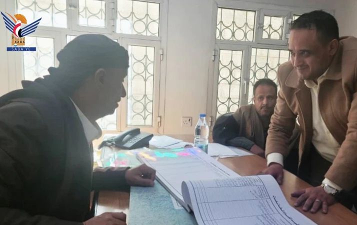 النائب العام يتفقد سير العمل في نيابة مخالفات الثورة وبني الحارث بأمانة العاصمة