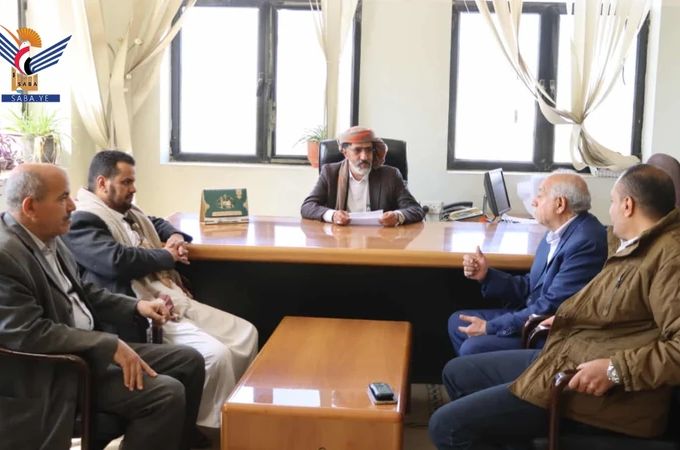 اجتماع برئاسة المحضار يناقش سبل تفعيل أداء قطاع الإسكان