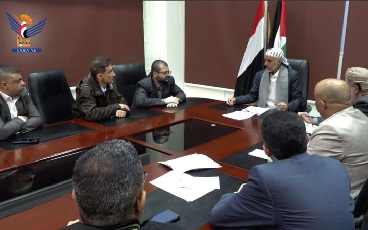 اجتماع برئاسة العلامة مفتاح يناقش آلية تطوير نشاط المركز الوطني لعلاج الحروق والتجميل