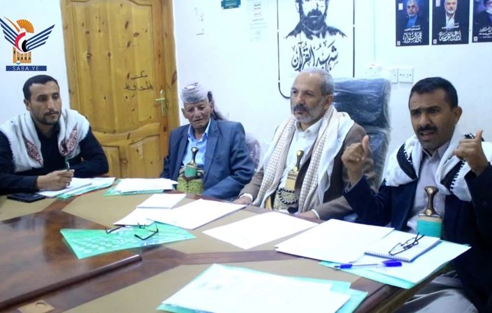 تنفيذي الضالع يناقش خطة التهيئة والبرنامج الرمضاني