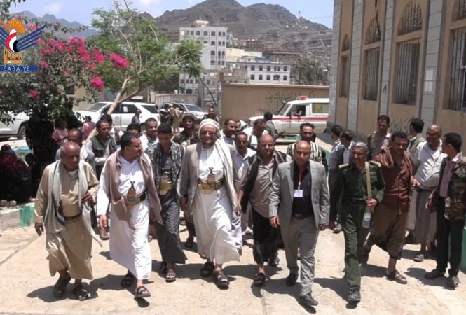 المساوى يفتتح المخيم الطبي الجراحي المجاني الثاني بمستشفى هجدة
