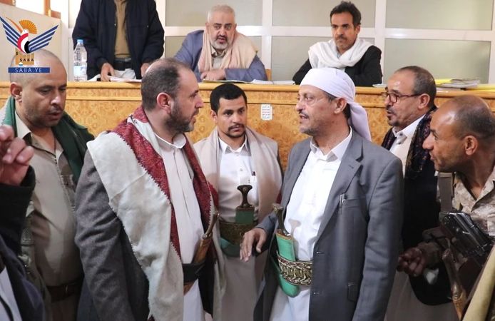 رئيس هيئة التفتيش القضائي يتفقد تجهيزات المحاكم الجديدة وسير العمل بالقضاء العسكري