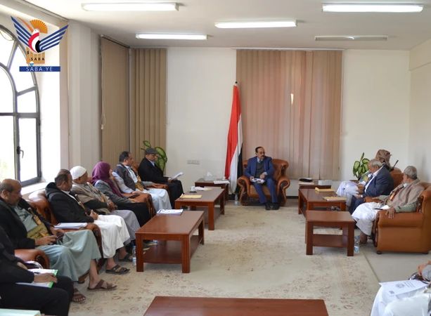 رئاسة مجلس الشورى تجددّ تأييدها لخيارات قائد الثورة في الدفاع عن حقوق الشعب اليمني