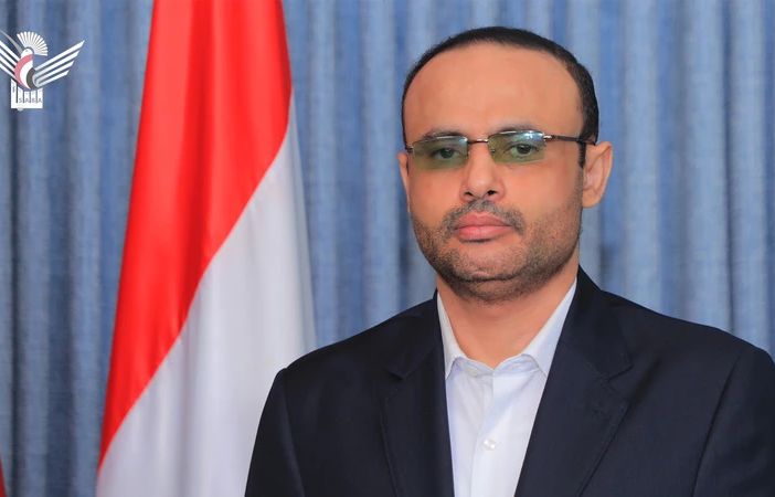 الرئيس المشاط يعزّي في وفاة الحاج مطر مطلق العماري