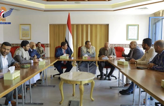 اجتماع يناقش خطة تعافي المستشفى السعودي الألماني بصنعاء