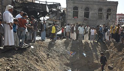 الائتلاف المدني اليمني لرصد جرائم العدوان:19ألف و 642 مواطنا ضحايا العدوان السعودي على اليمن (مصحح)