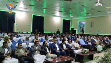 فعالية خطابية لمديرية الخدمات الطبية ومجمع 48 بمحافظة صنعاء