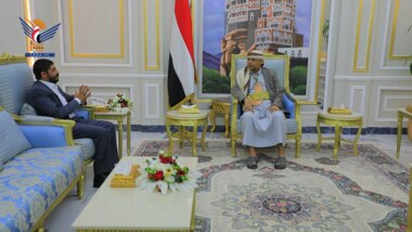 الرئيس المشاط يوجه اللواء الرزامي بمتابعة عودة الحجاج اليمنيين إلى صنعاء