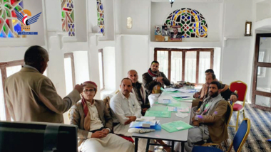 ورشة تدريبية حول إعداد التقارير الإدارية بمحافظة صنعاء