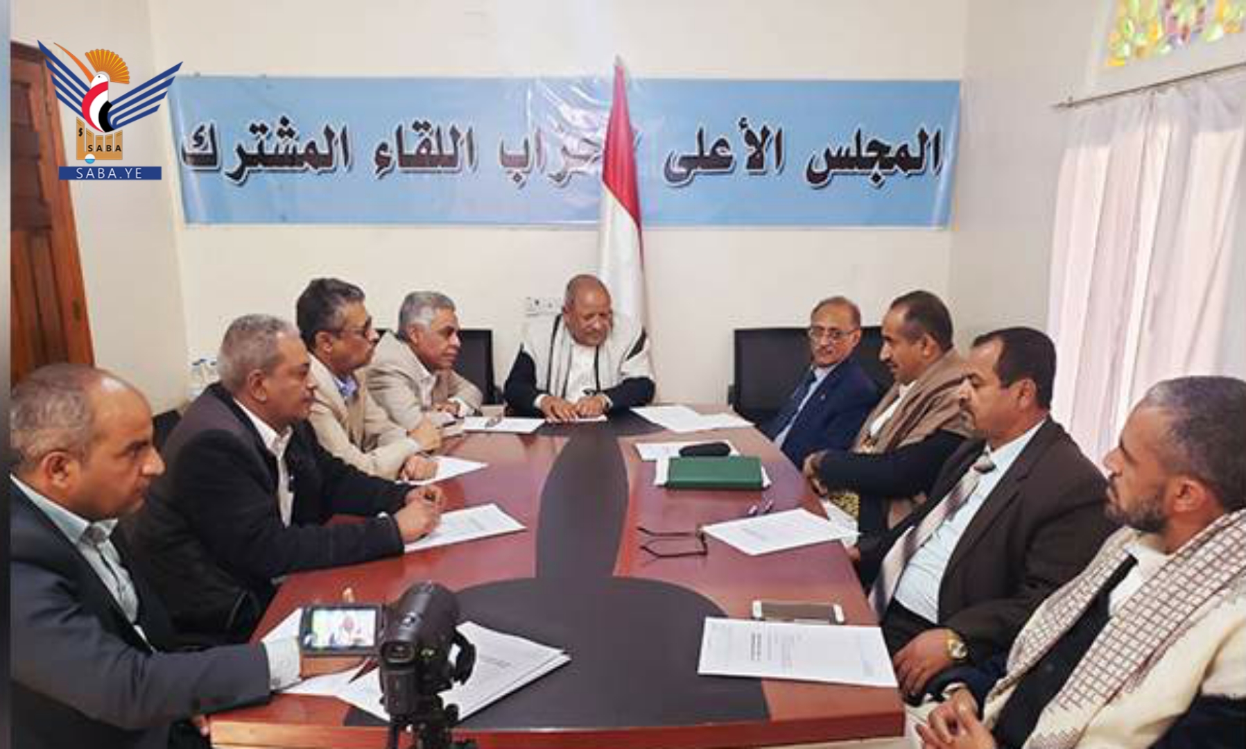 أحزاب اللقاء المشترك تناقش آخر المستجدات السياسية على الساحة اليمنية