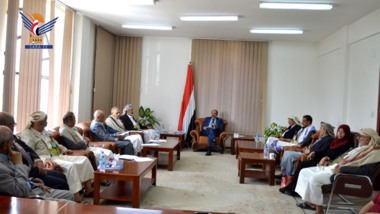 رئاسة مجلس الشورى تناقش نشاط المجلس ومستجدات الأحداث الوطنية والفلسطينية